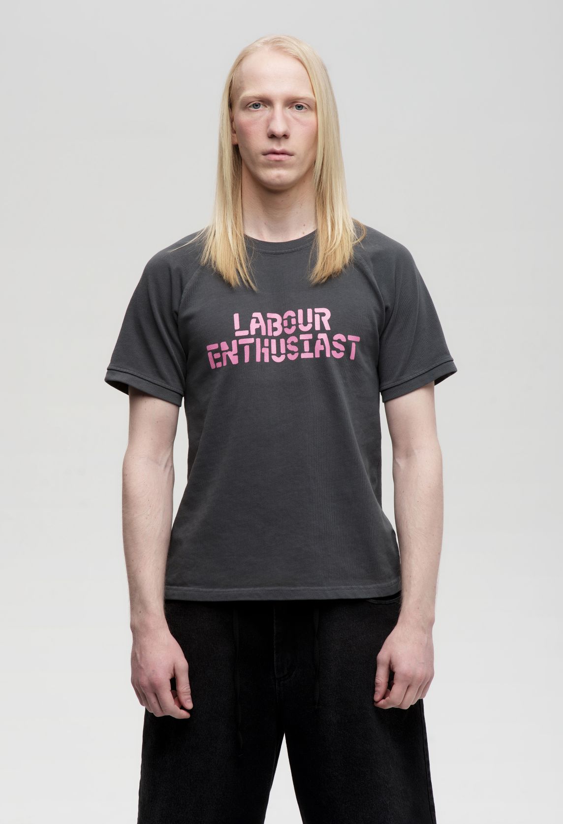 Labour Enthusiast T-Shirt Gray