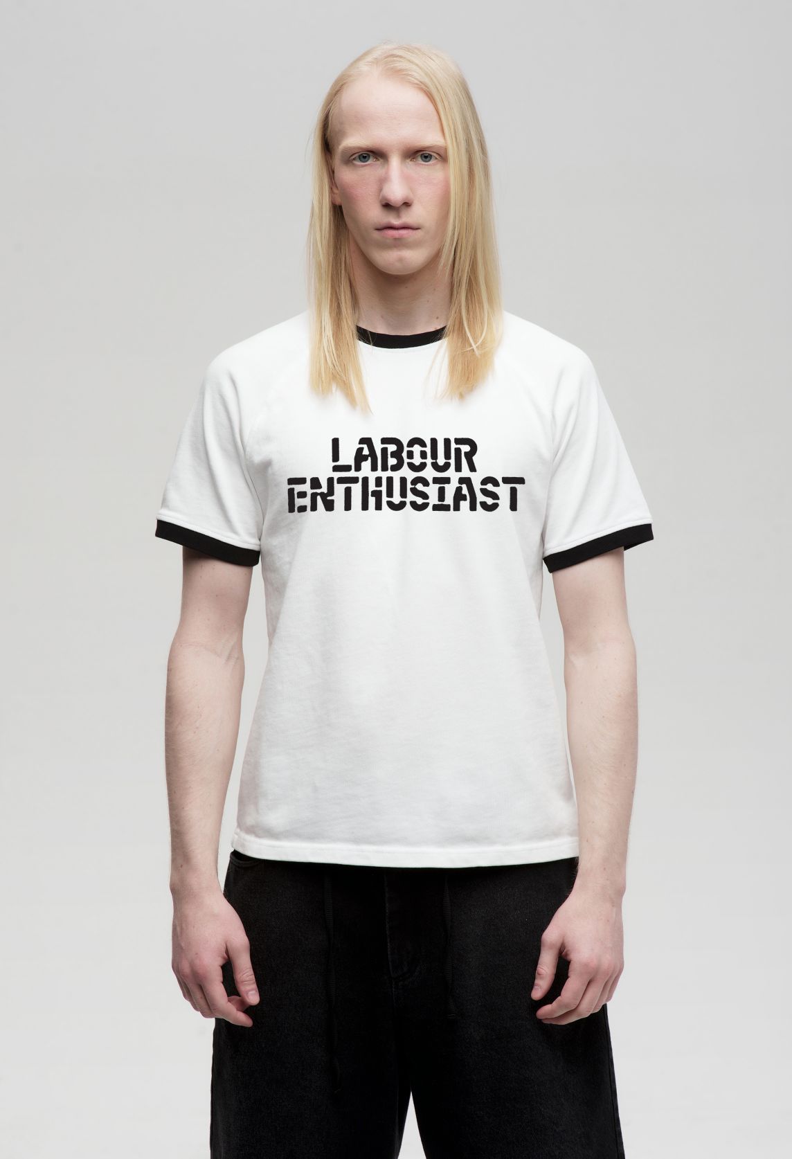 Labour Enthusiast T-Shirt White 