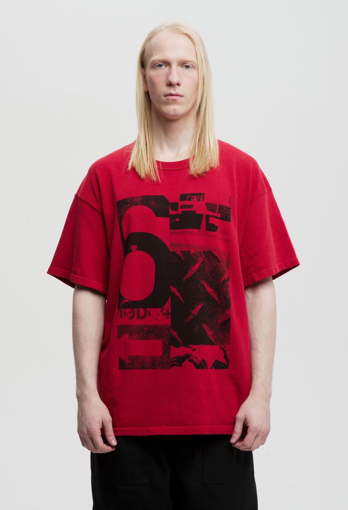Road Works T-Shirt Oversize