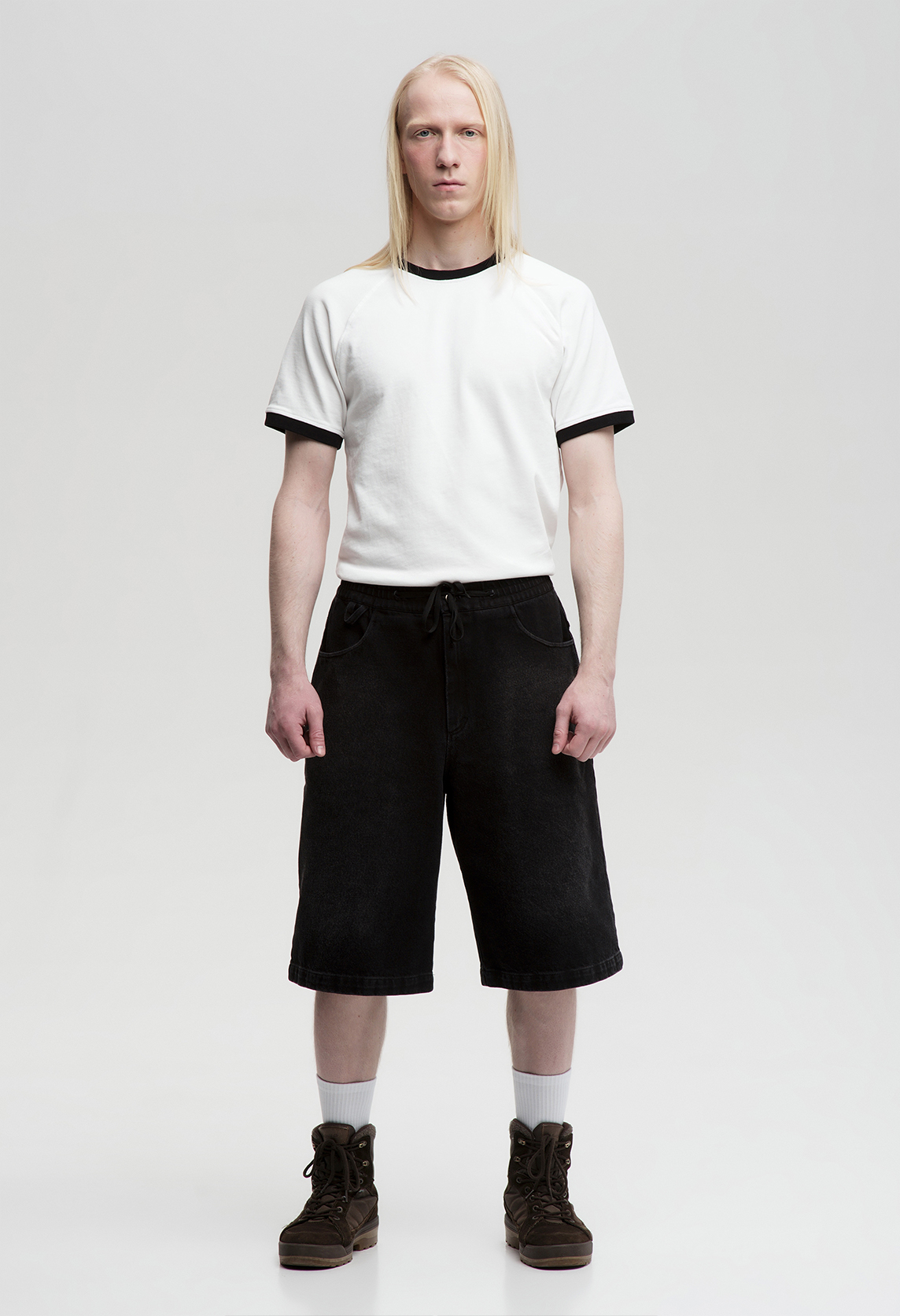 Pale Work Shorts 
