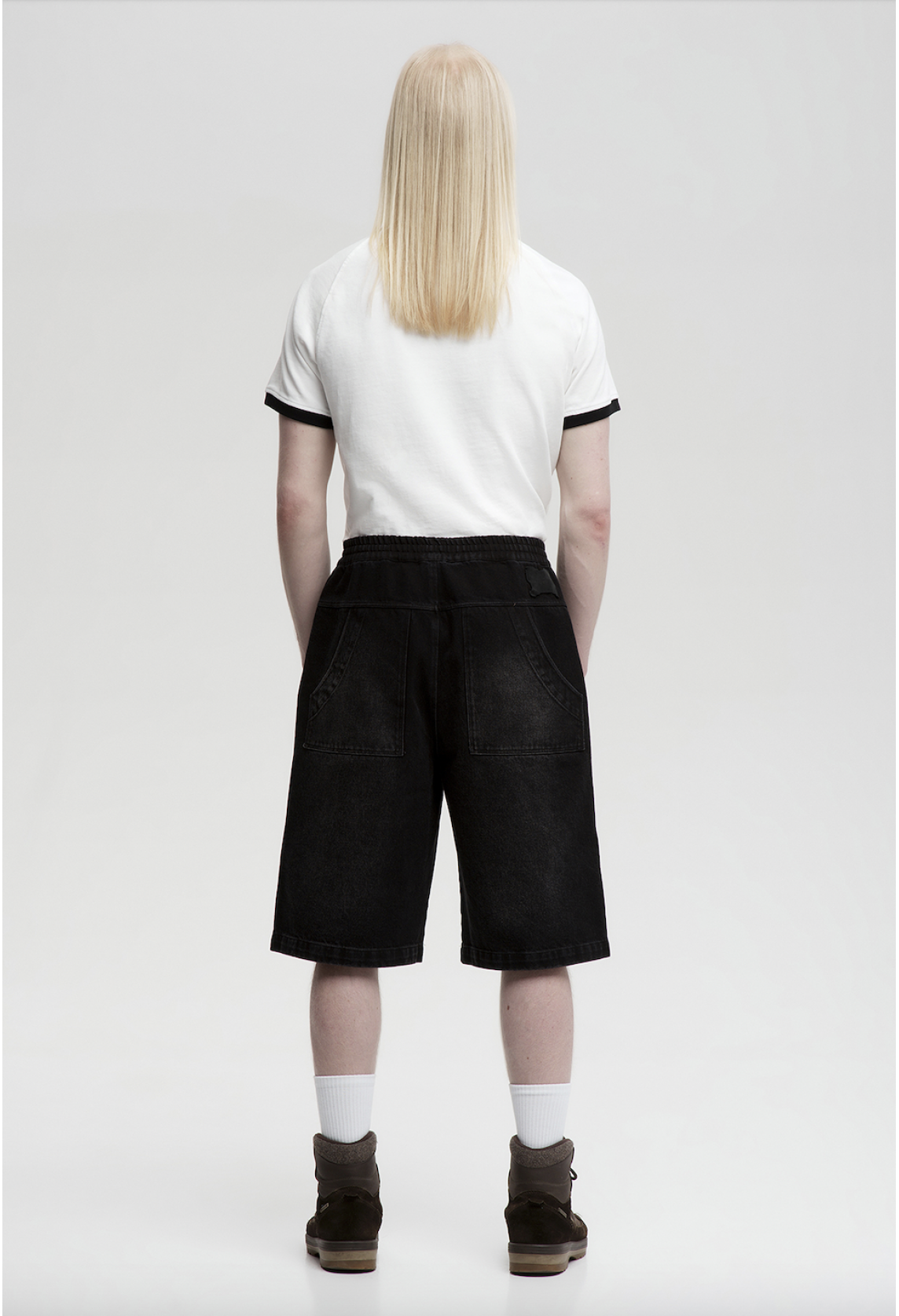 Pale Work Shorts 