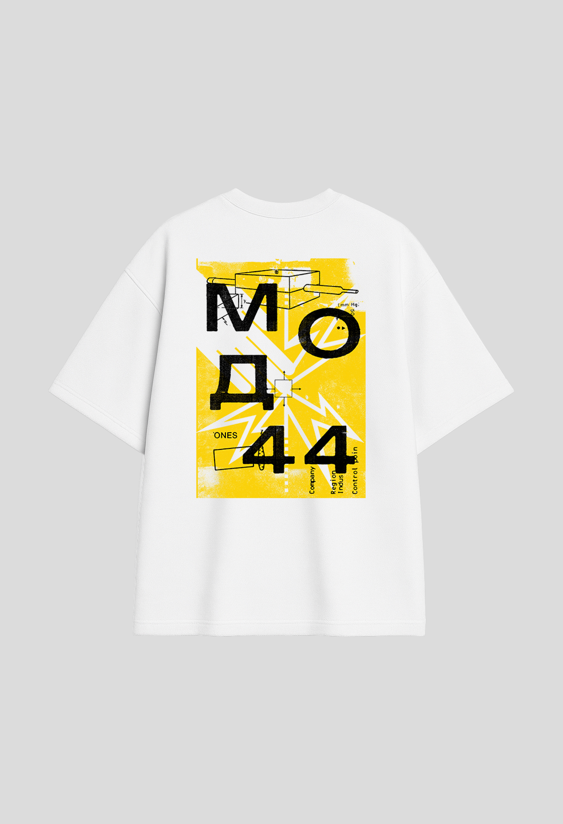 Scheme44 T-Shirt Oversize