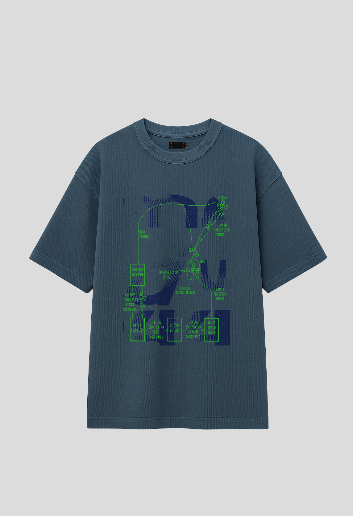 AHMTDD T-Shirt Oversize