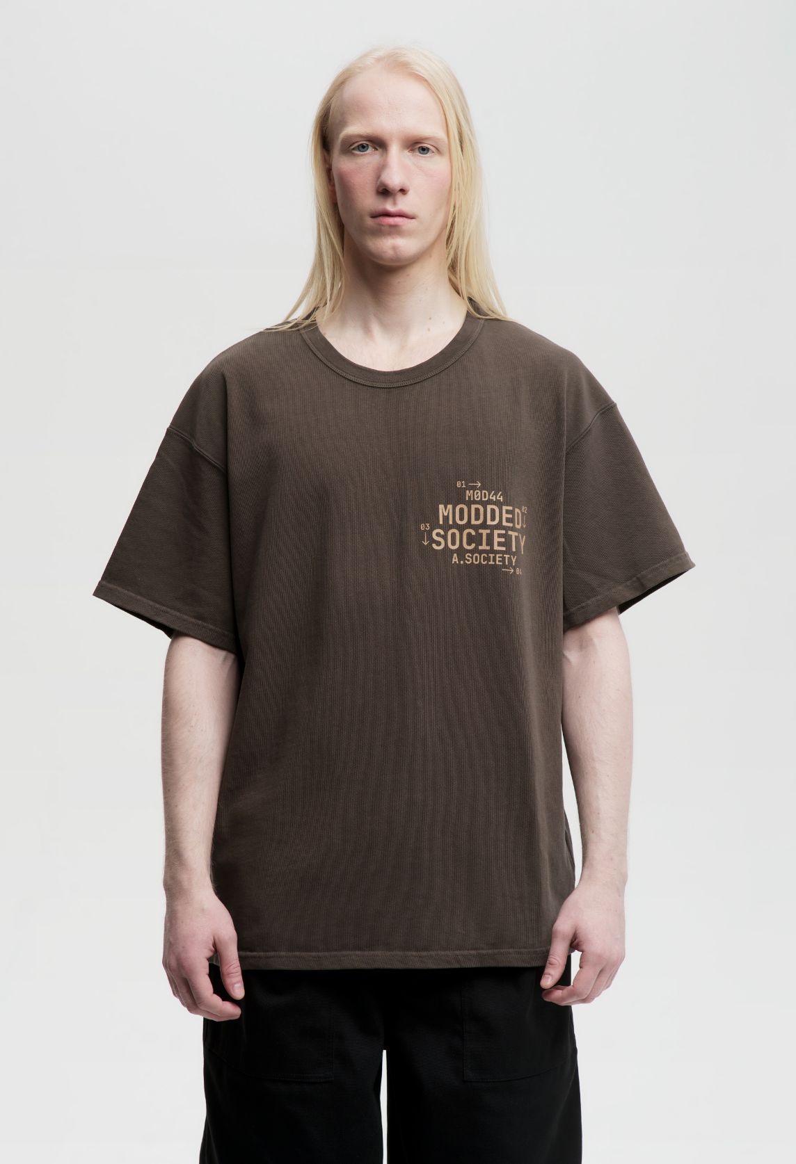 Modded Society T-Shirt Oversize