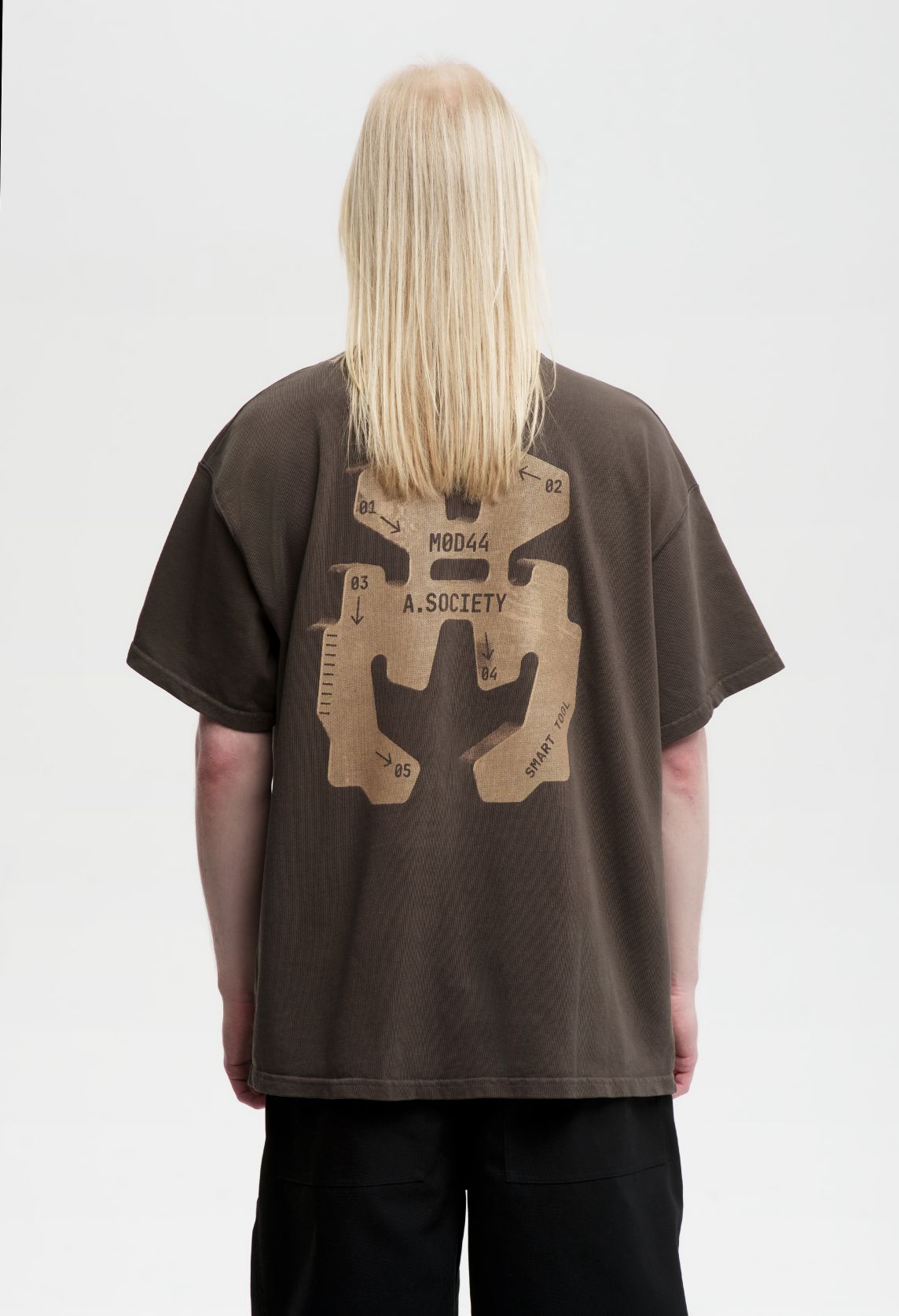 Modded Society T-Shirt Oversize