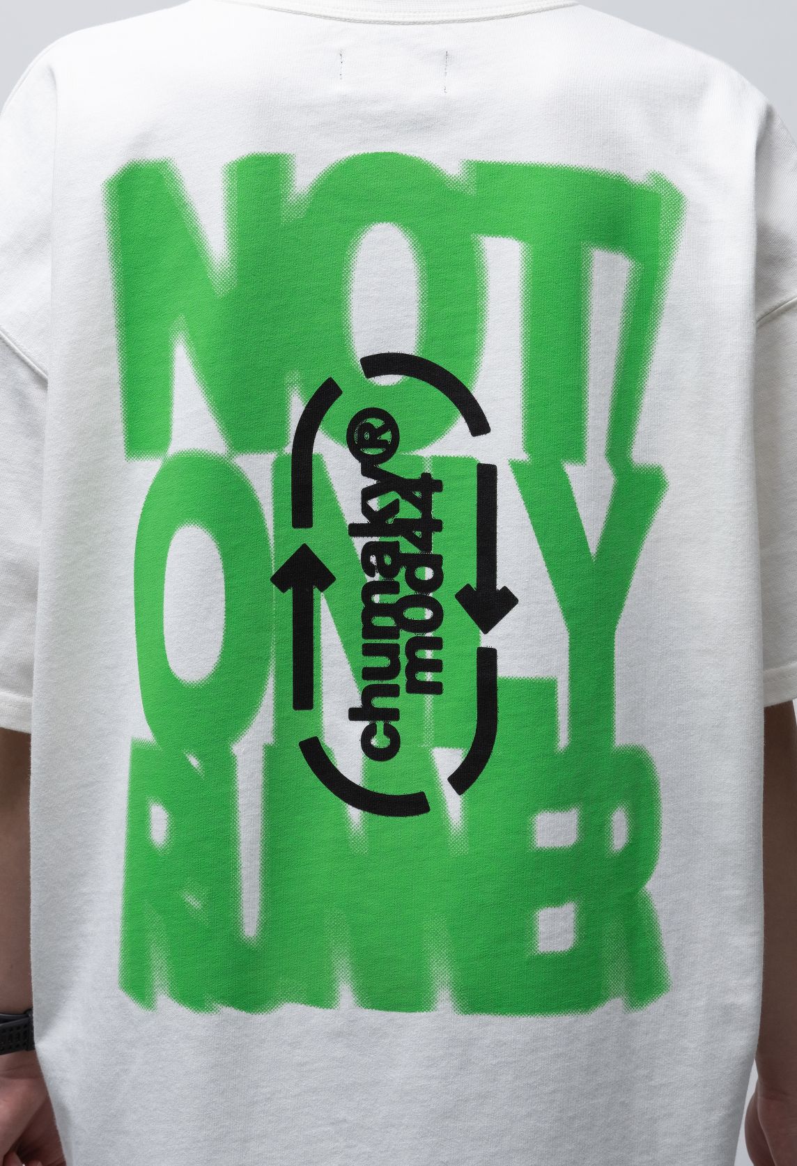 m0d44 x Сhumaky Community T-Shirt Oversize