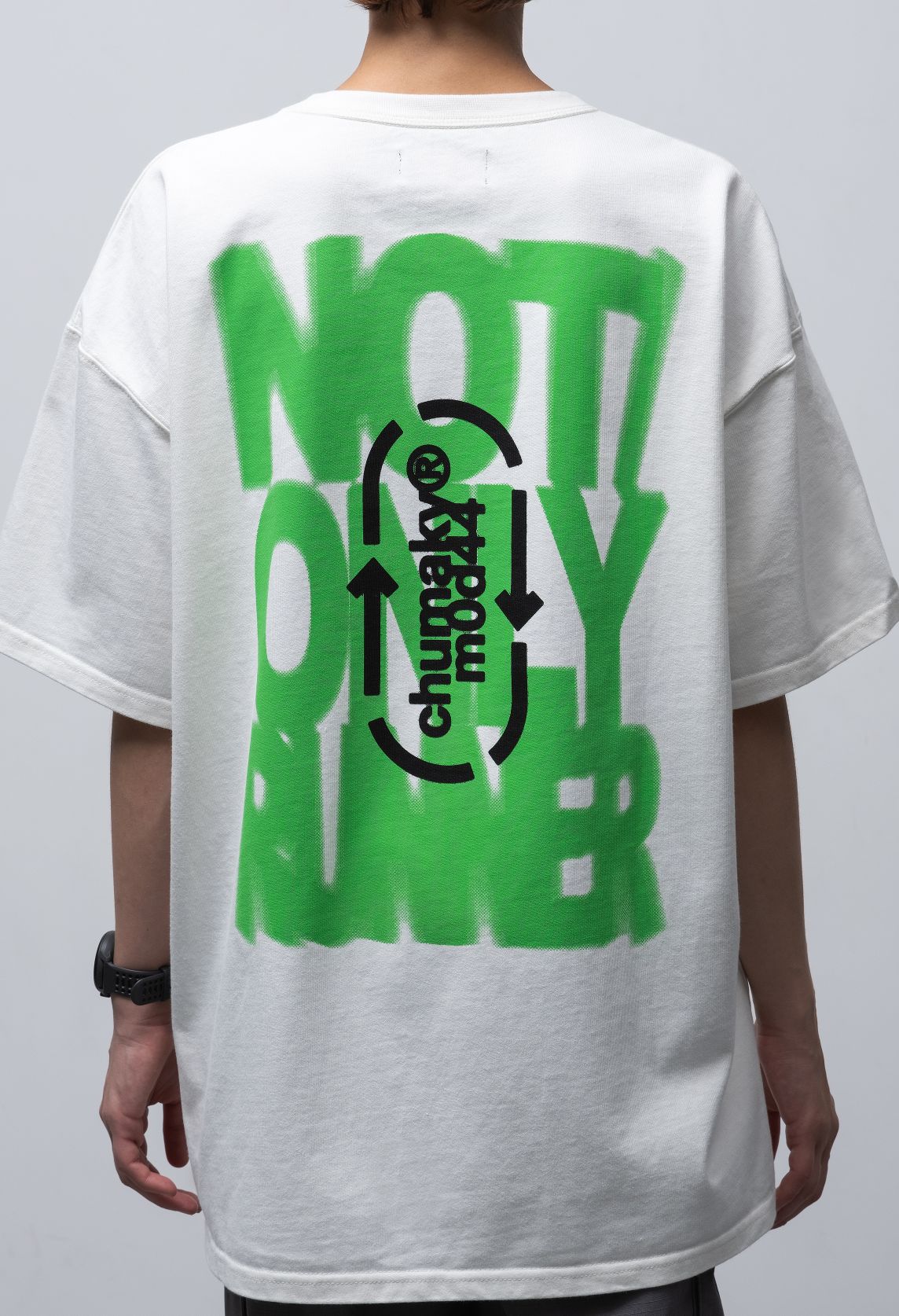 m0d44 x Сhumaky Community T-Shirt Oversize