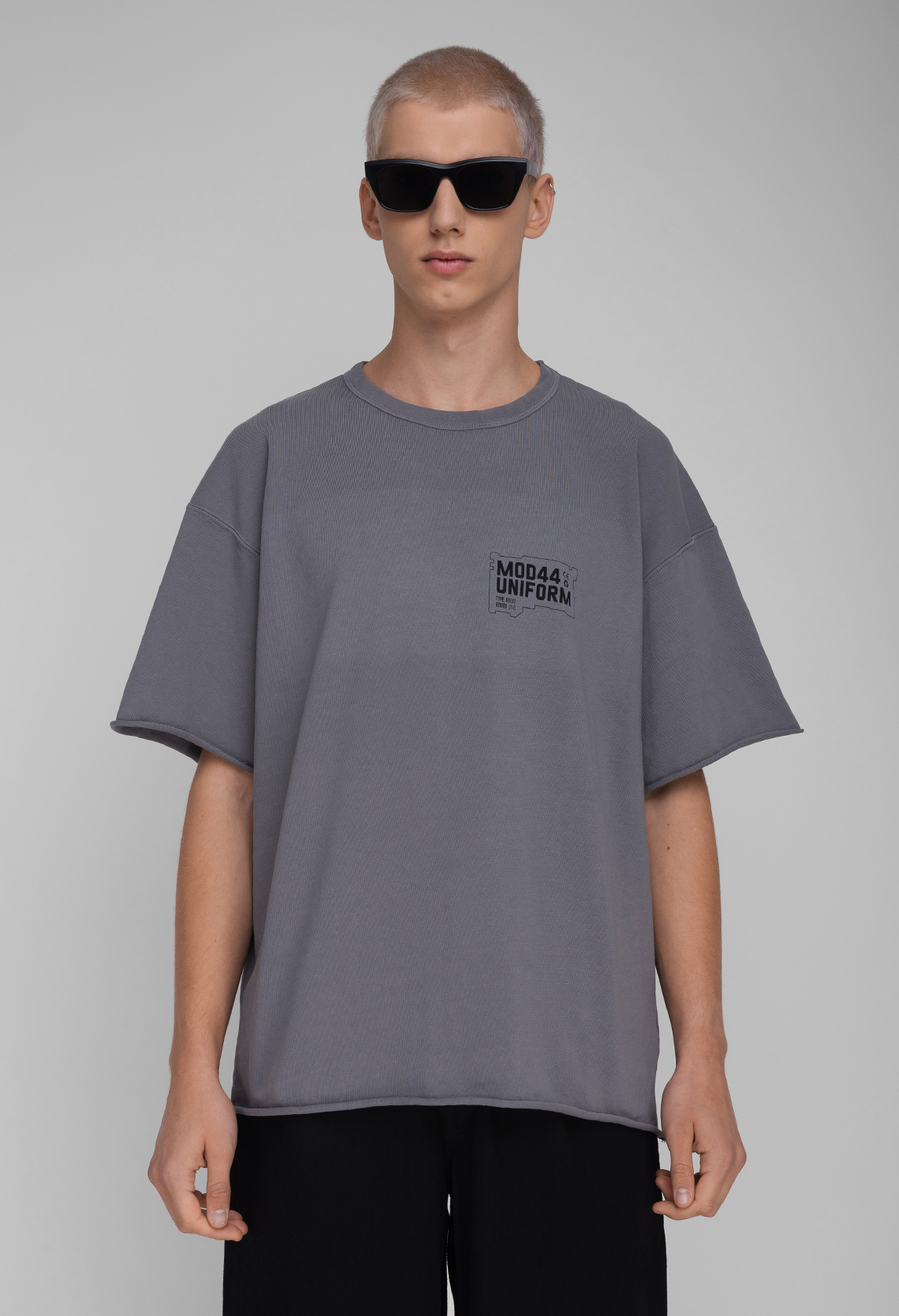 Abstract Module T-shirt Oversize