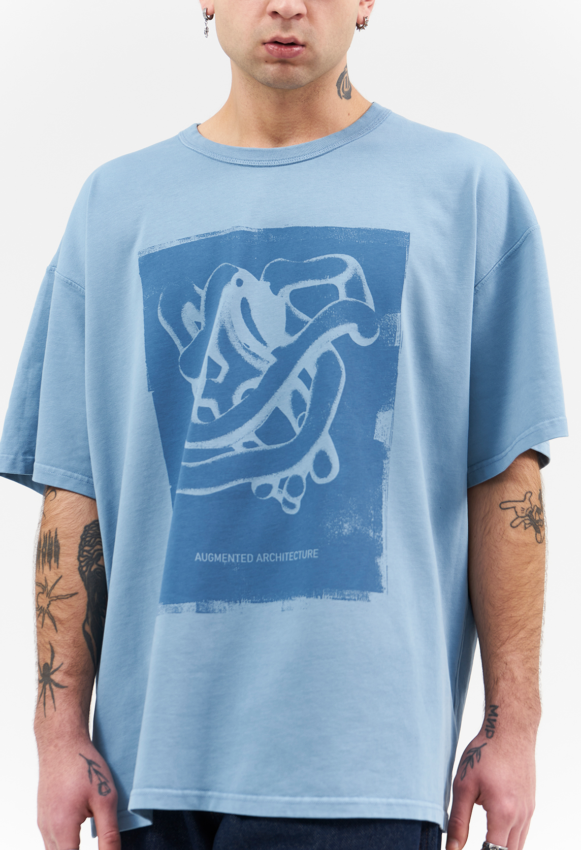 Augmented Architecture T-shirt Oversize 