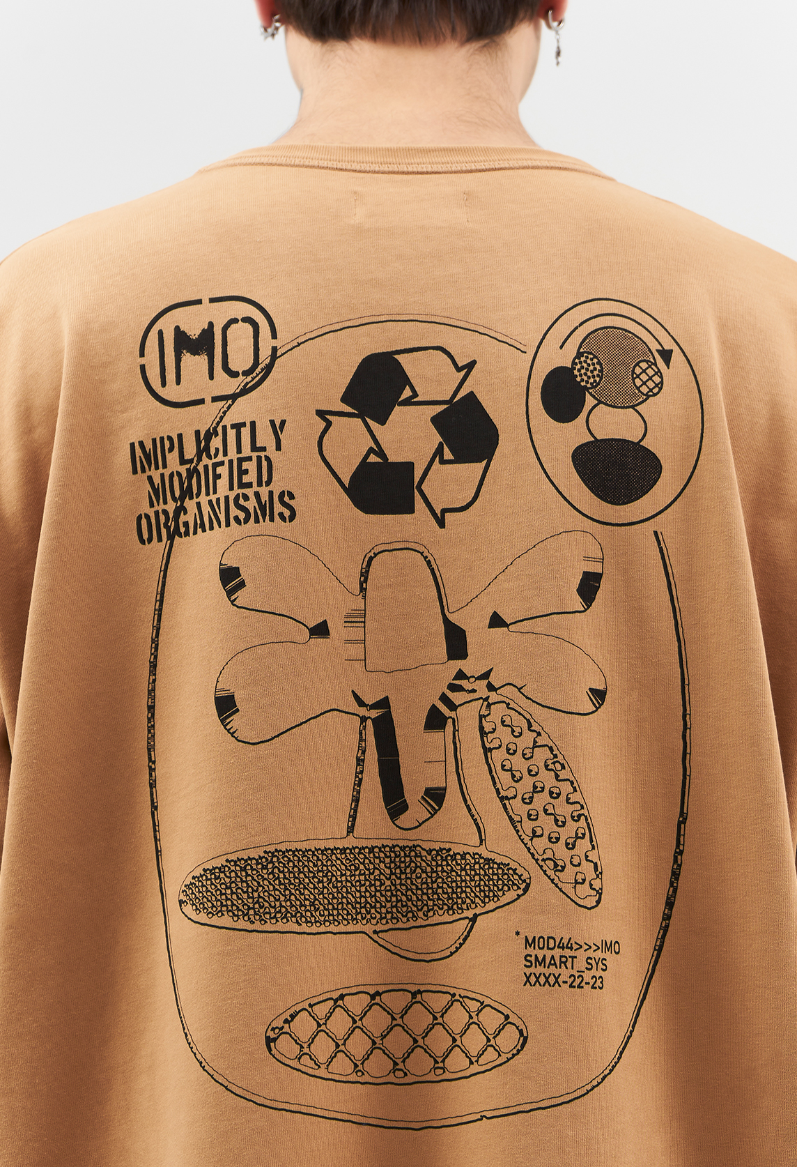 IMO T-Shirt Oversize
