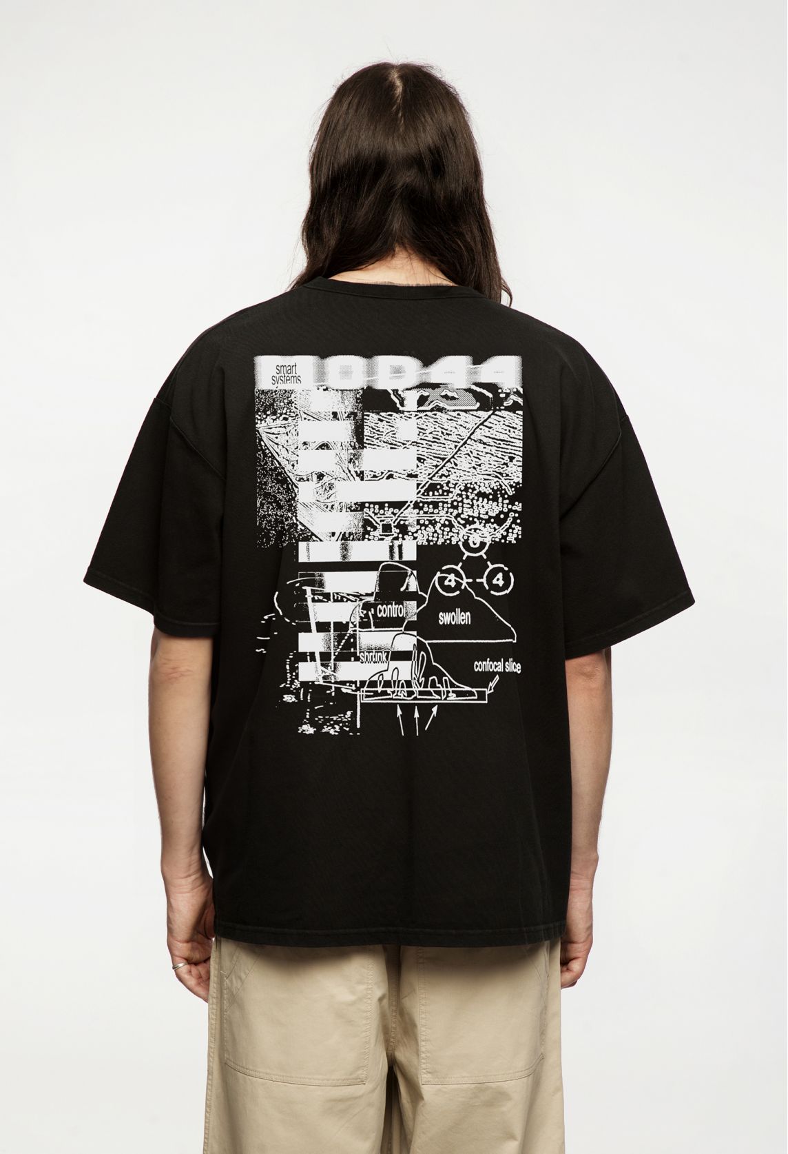 M-044-sys T-Shirt Oversize