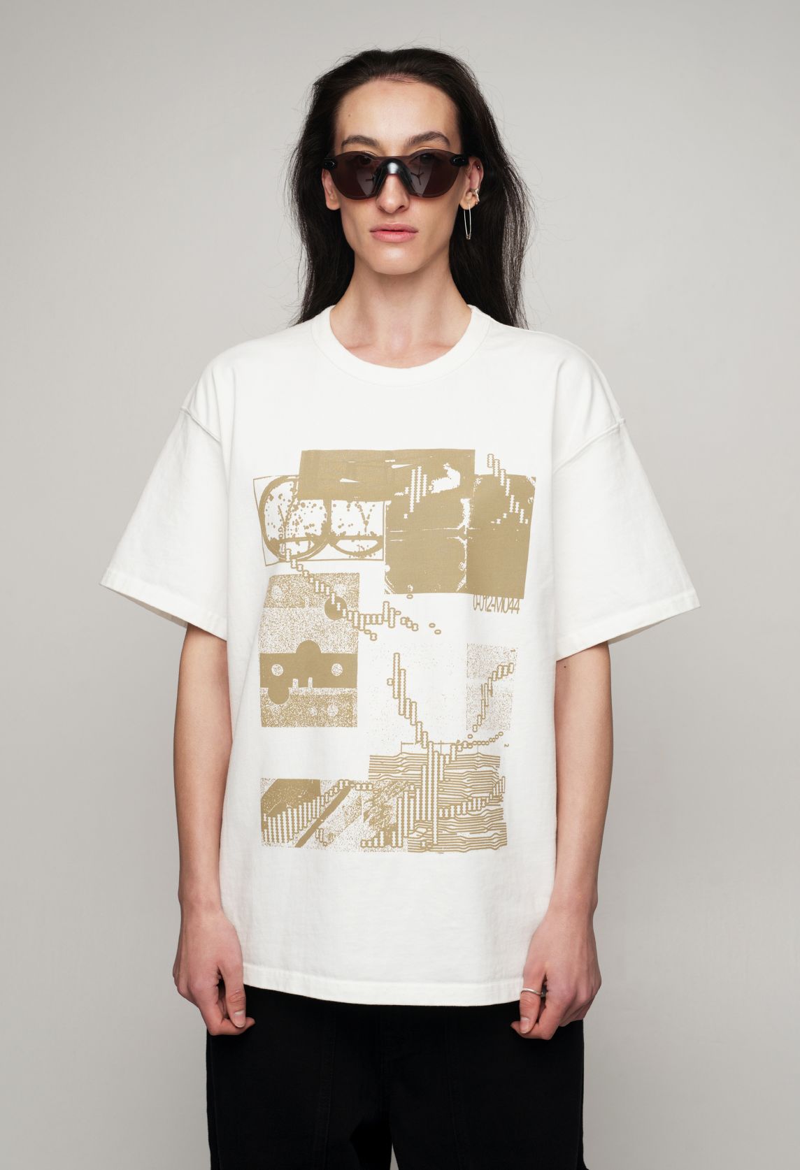 M-12-044 T-Shirt Oversize