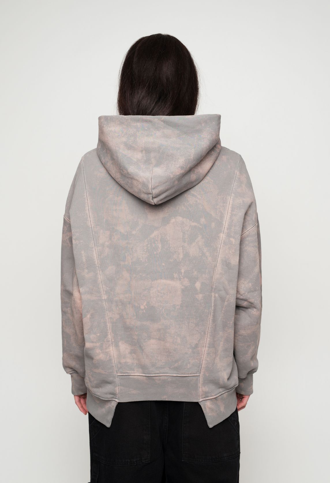 Brick Hoodie Gray