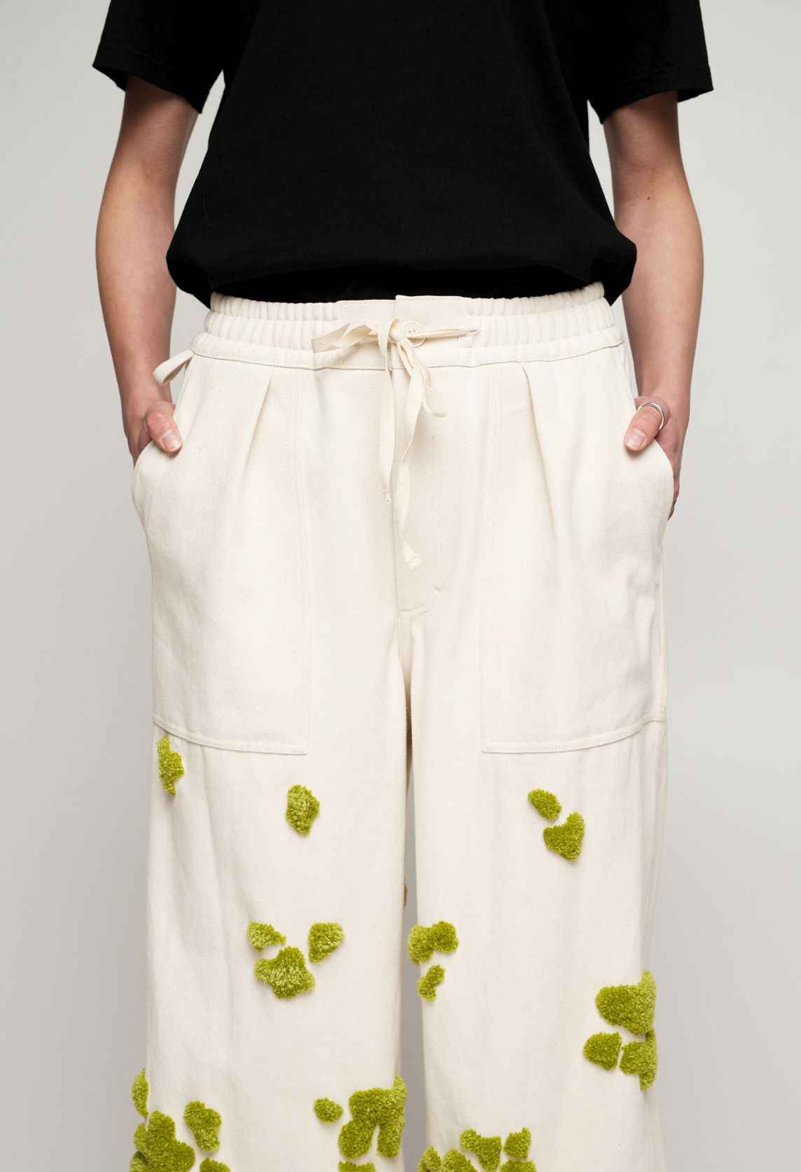 Moss Baggy Pants V2