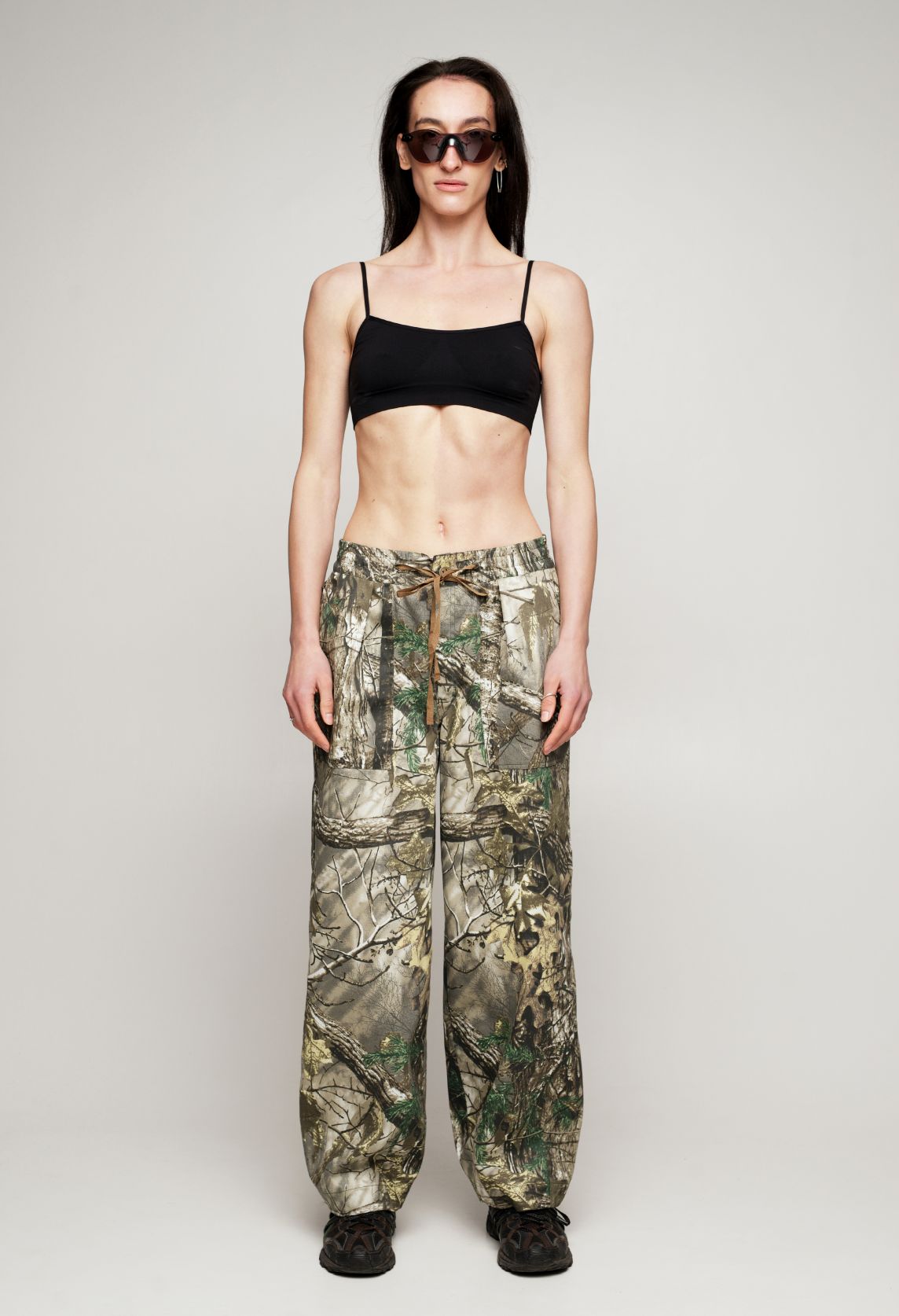  Forest Baggy Pants V2