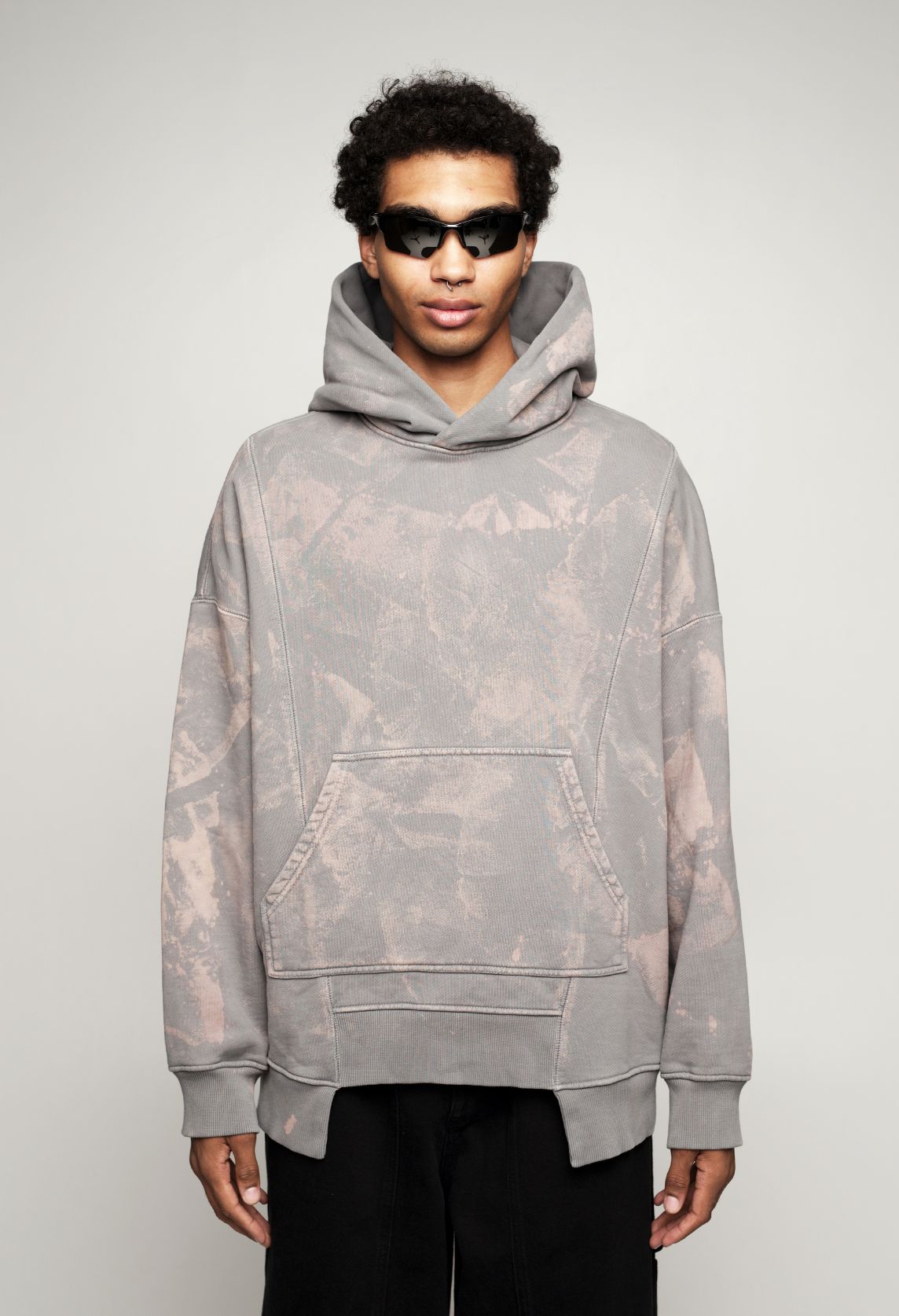 Brick Hoodie Gray