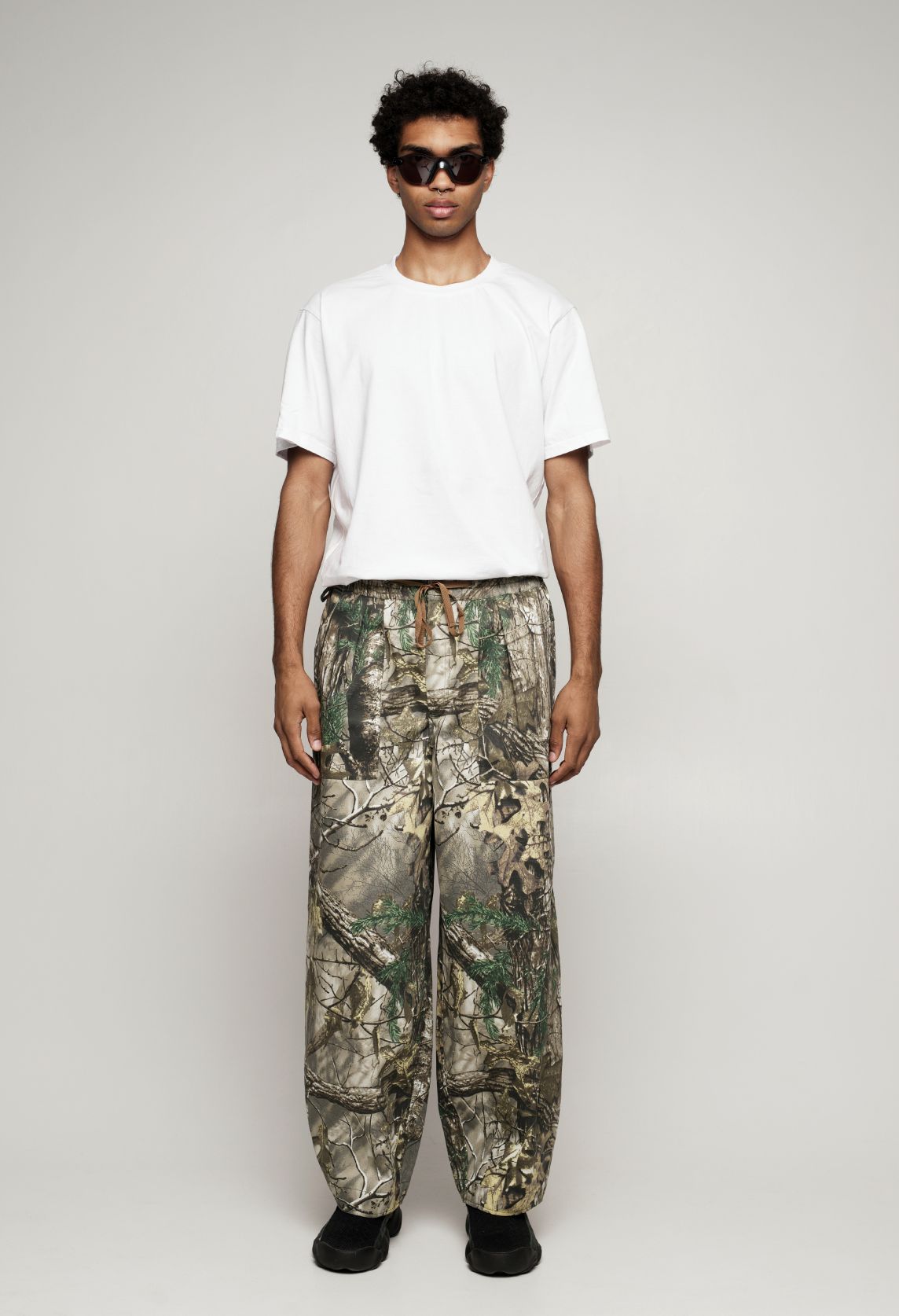  Forest Baggy Pants V2