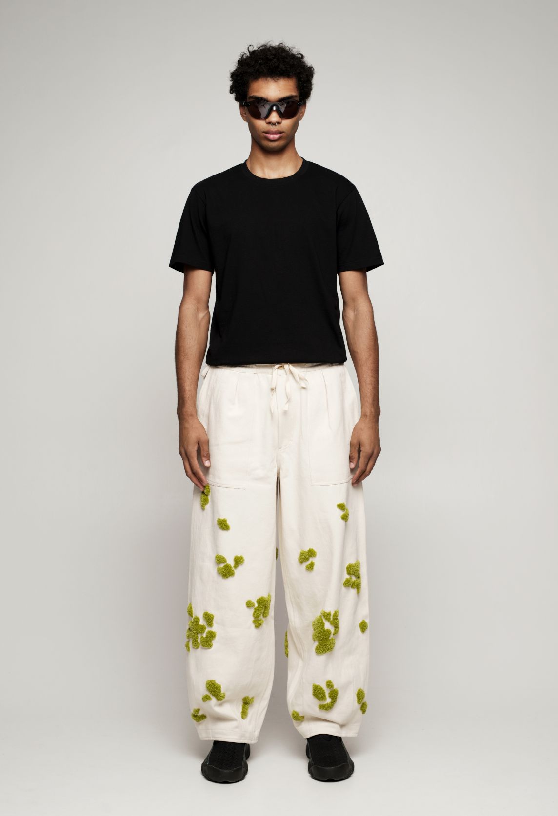 Moss Baggy Pants V2