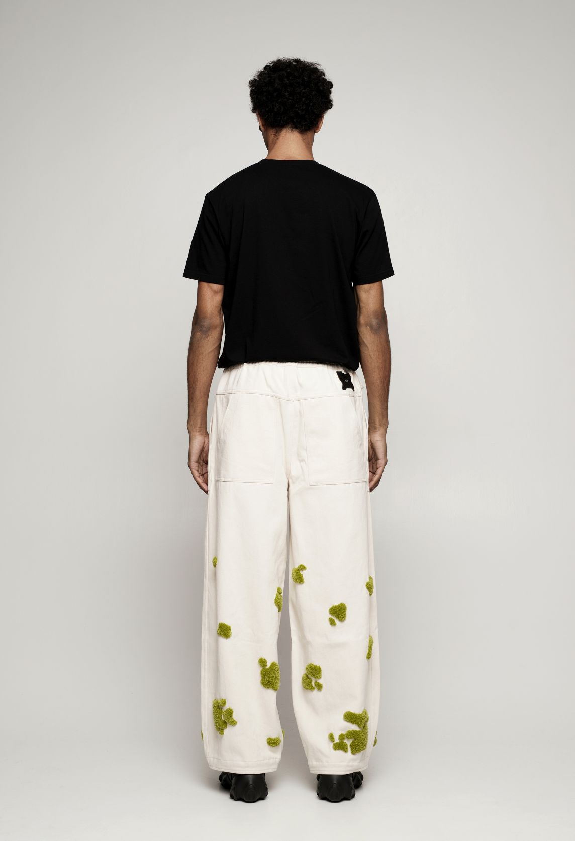 Moss Baggy Pants V2