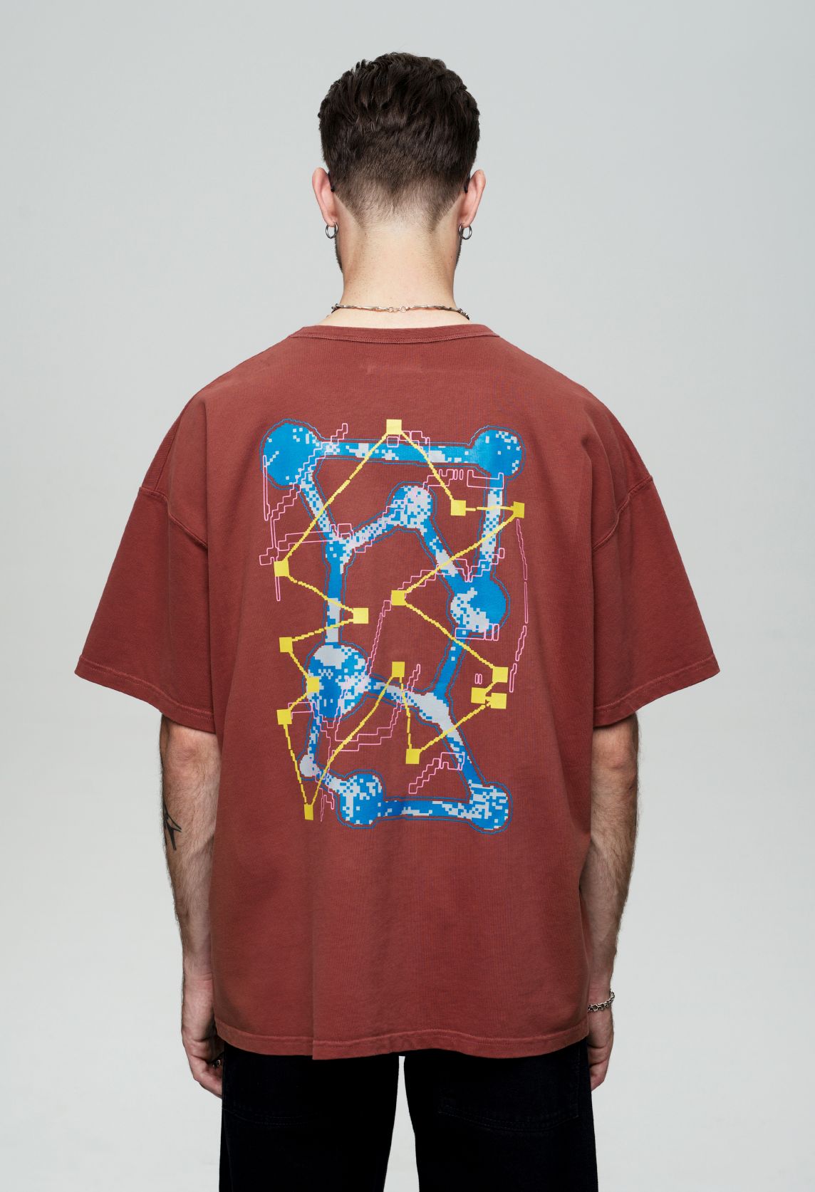 Abstract Senses T-Shirt Oversize