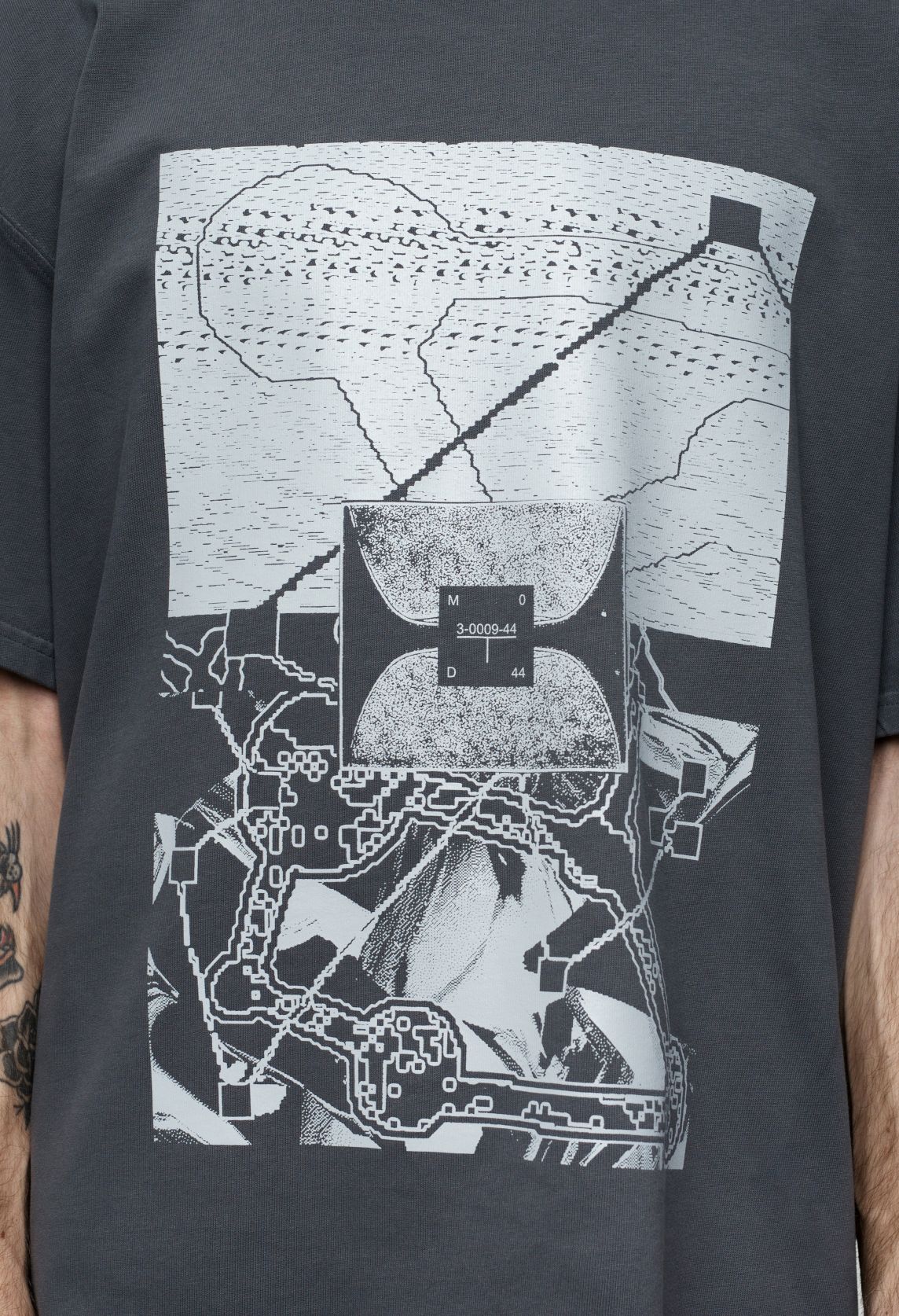 3-000-3 T-Shirt Oversize