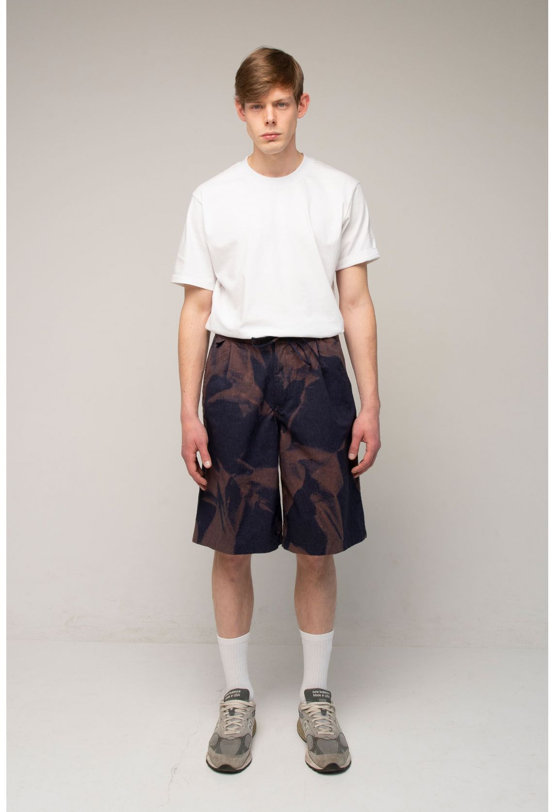 Wide Corrosion Shorts