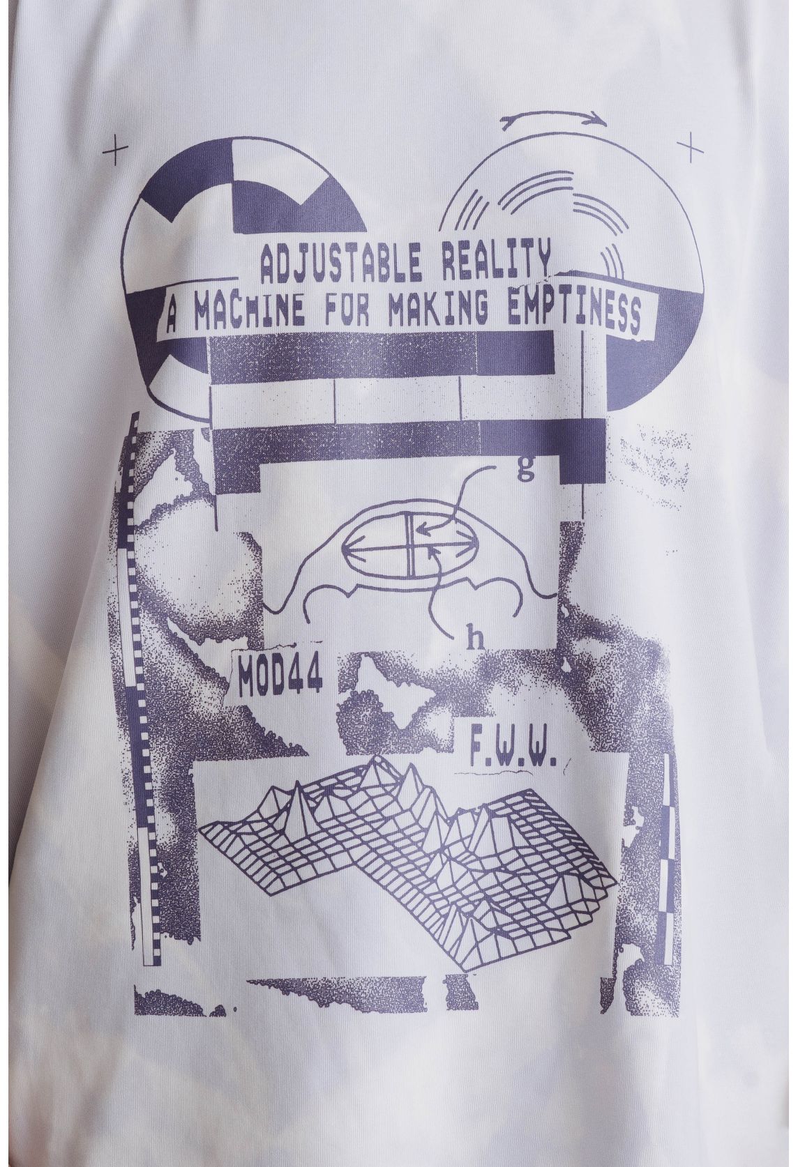 Machine For Making Emptiness T-shirt Oversize