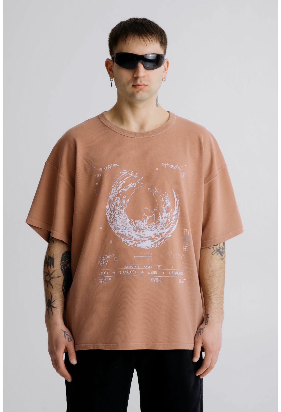 Metaverse T-shirt Oversize