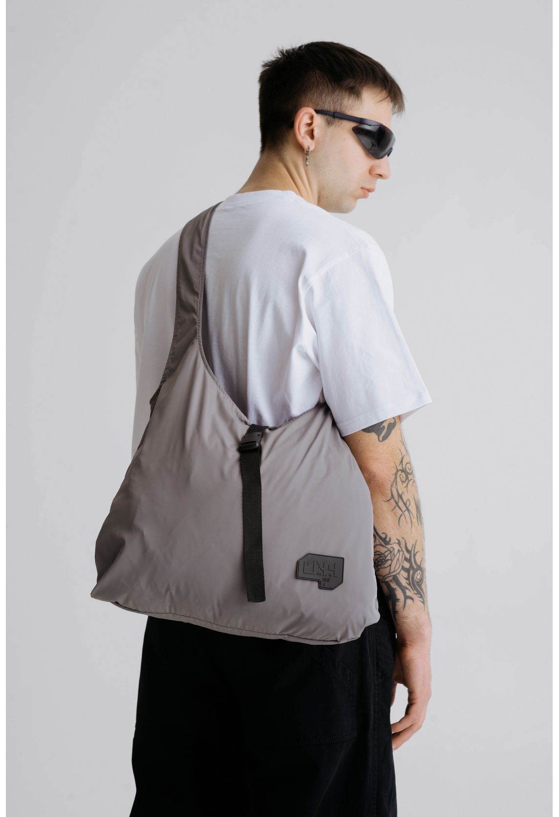 Post Bag Gray