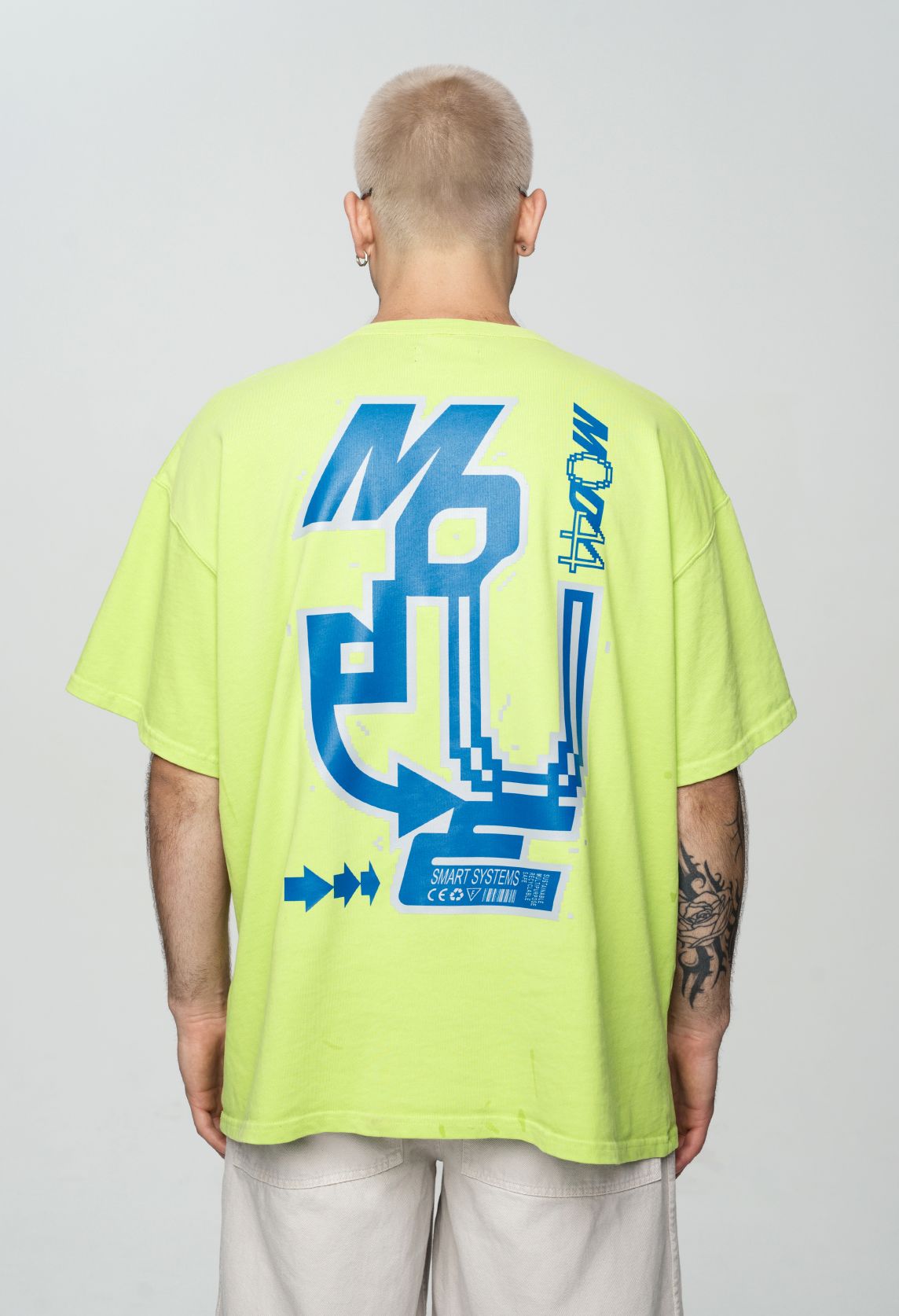 M0DULAR Anchor T-Shirt Oversize
