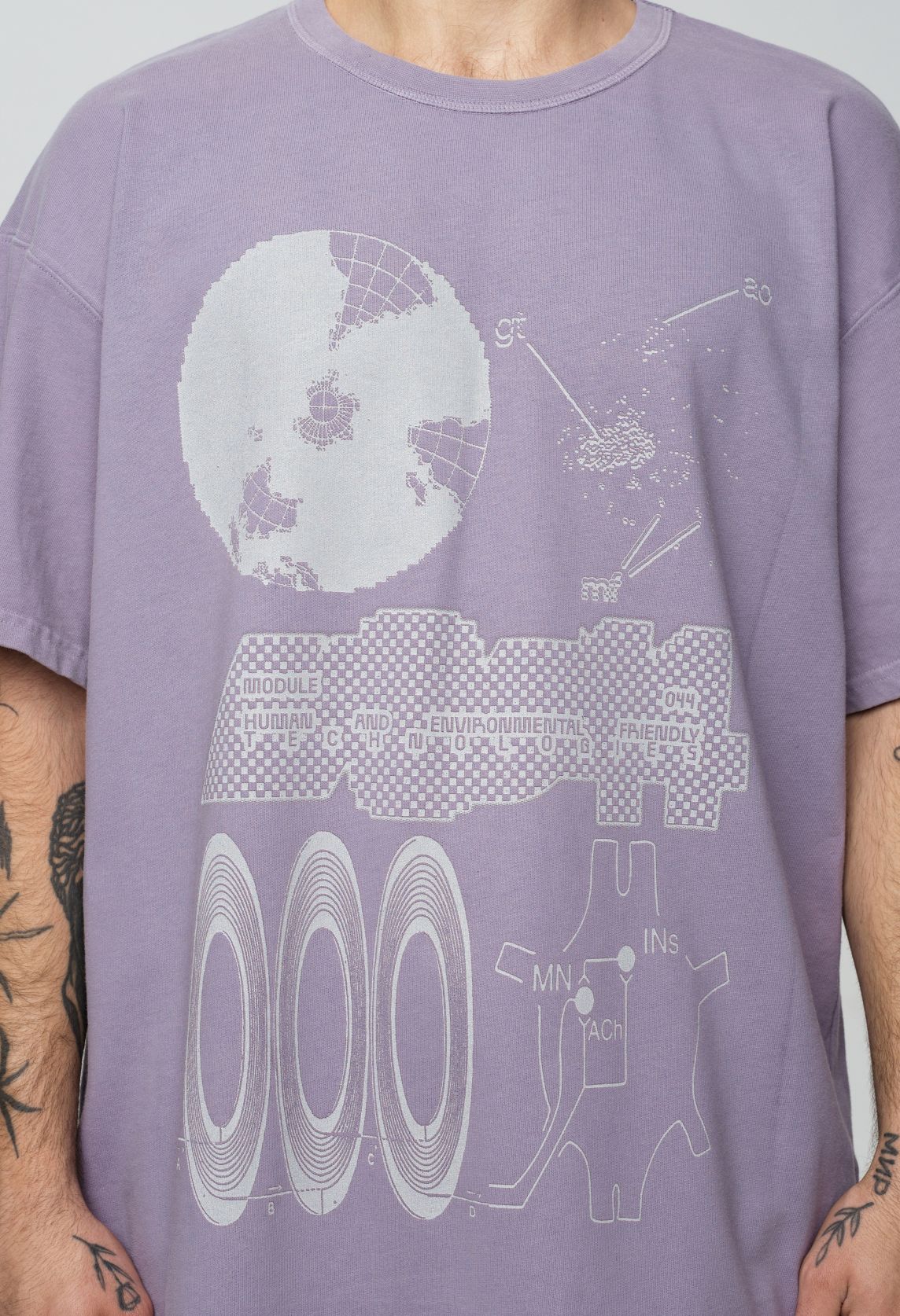 M0d technologies T-Shirt Oversize