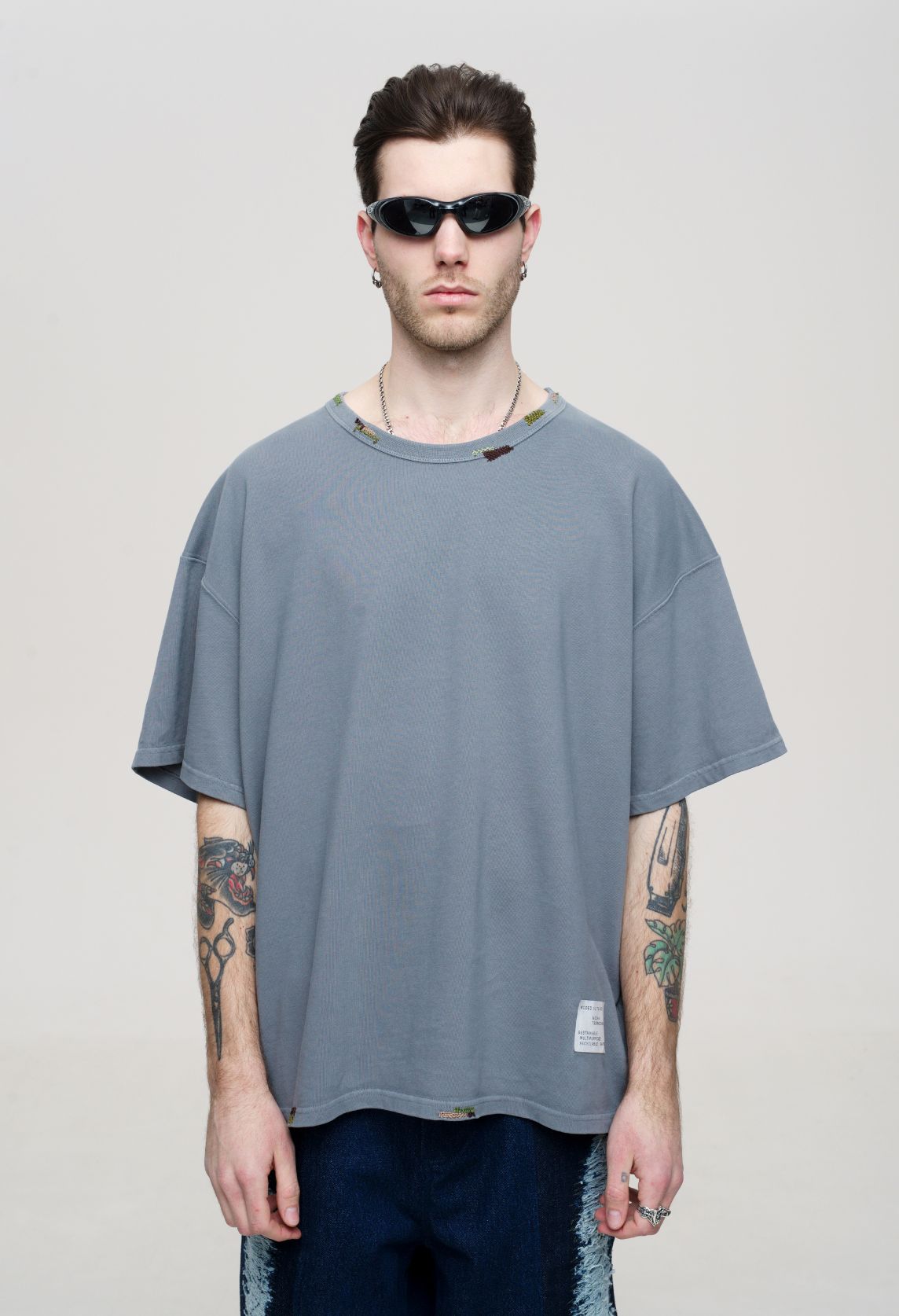 Patches T-Shirt Oversize