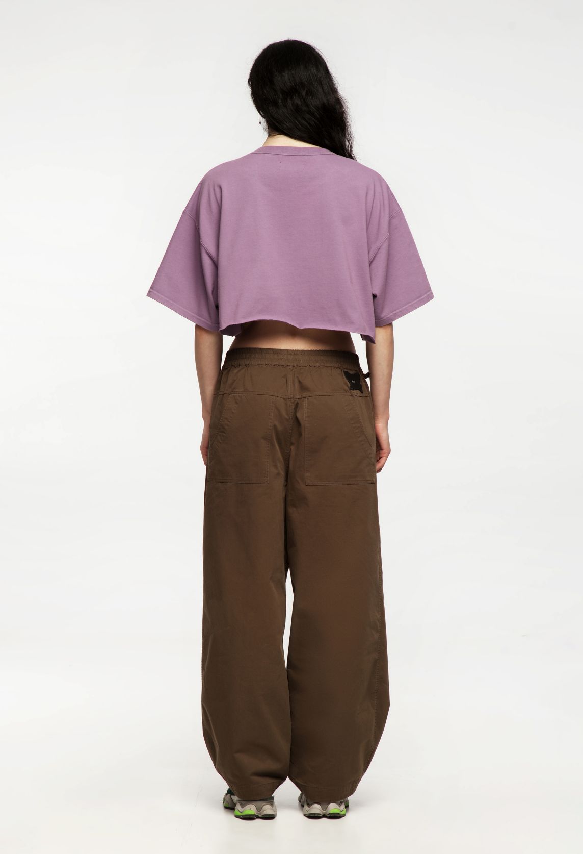 Baggy V2 Pants Brown