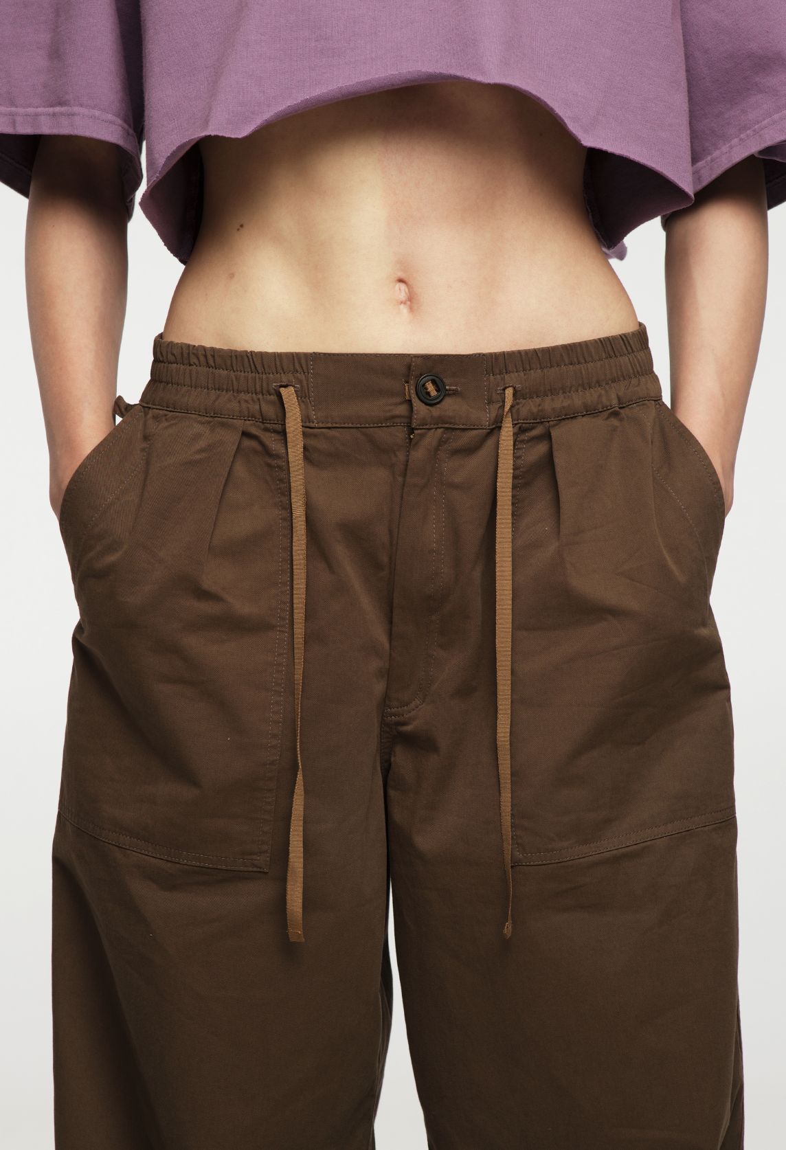 Baggy V2 Pants Brown