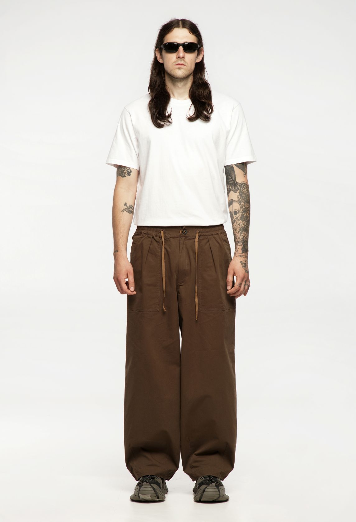 Baggy V2 Pants Brown