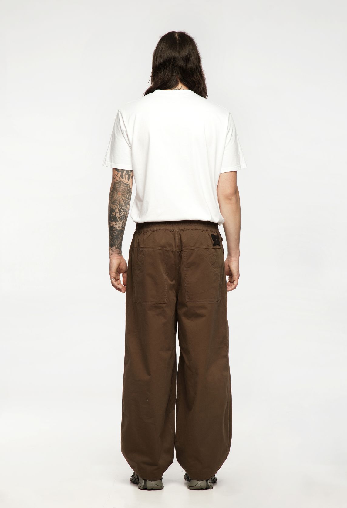 Baggy V2 Pants Brown