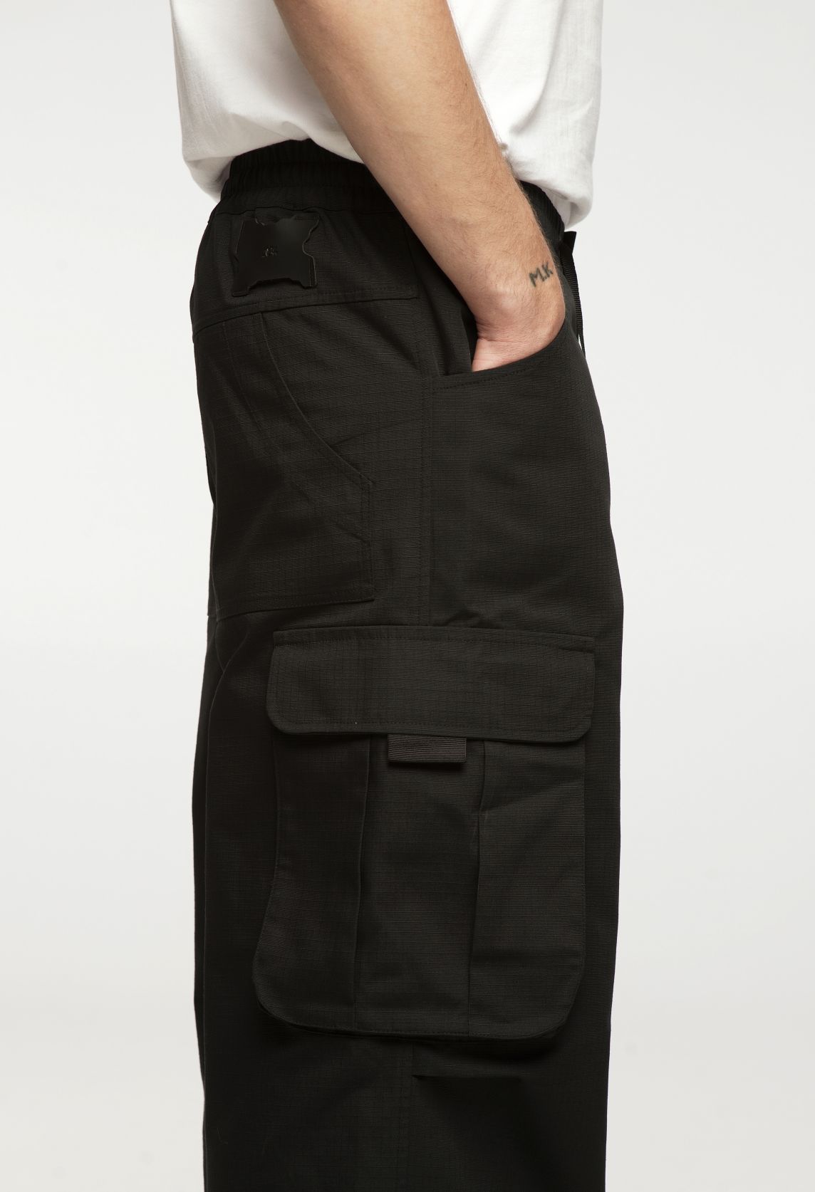 Cargo Baggy Pants Black