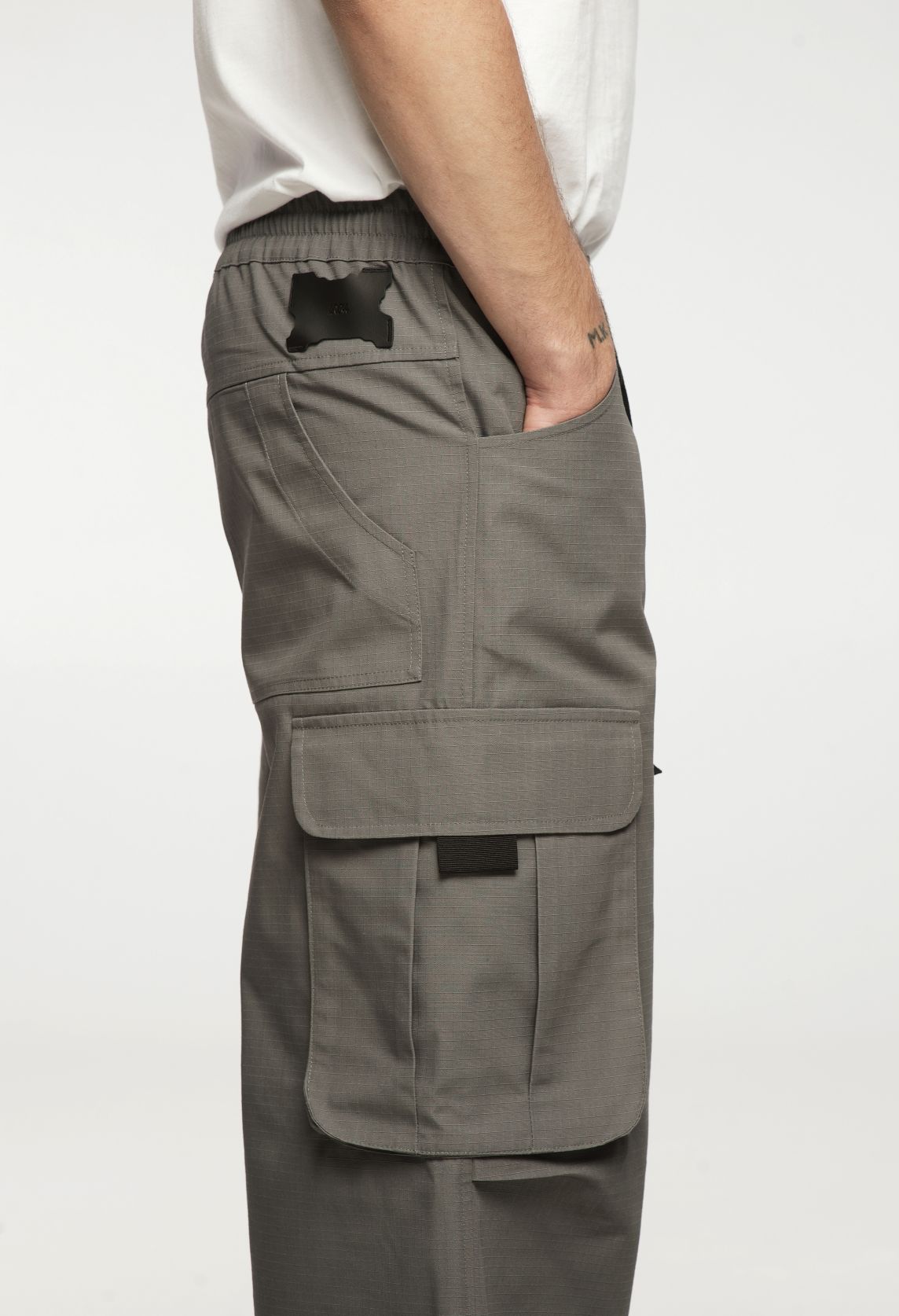 Cargo Baggy Pants Gray