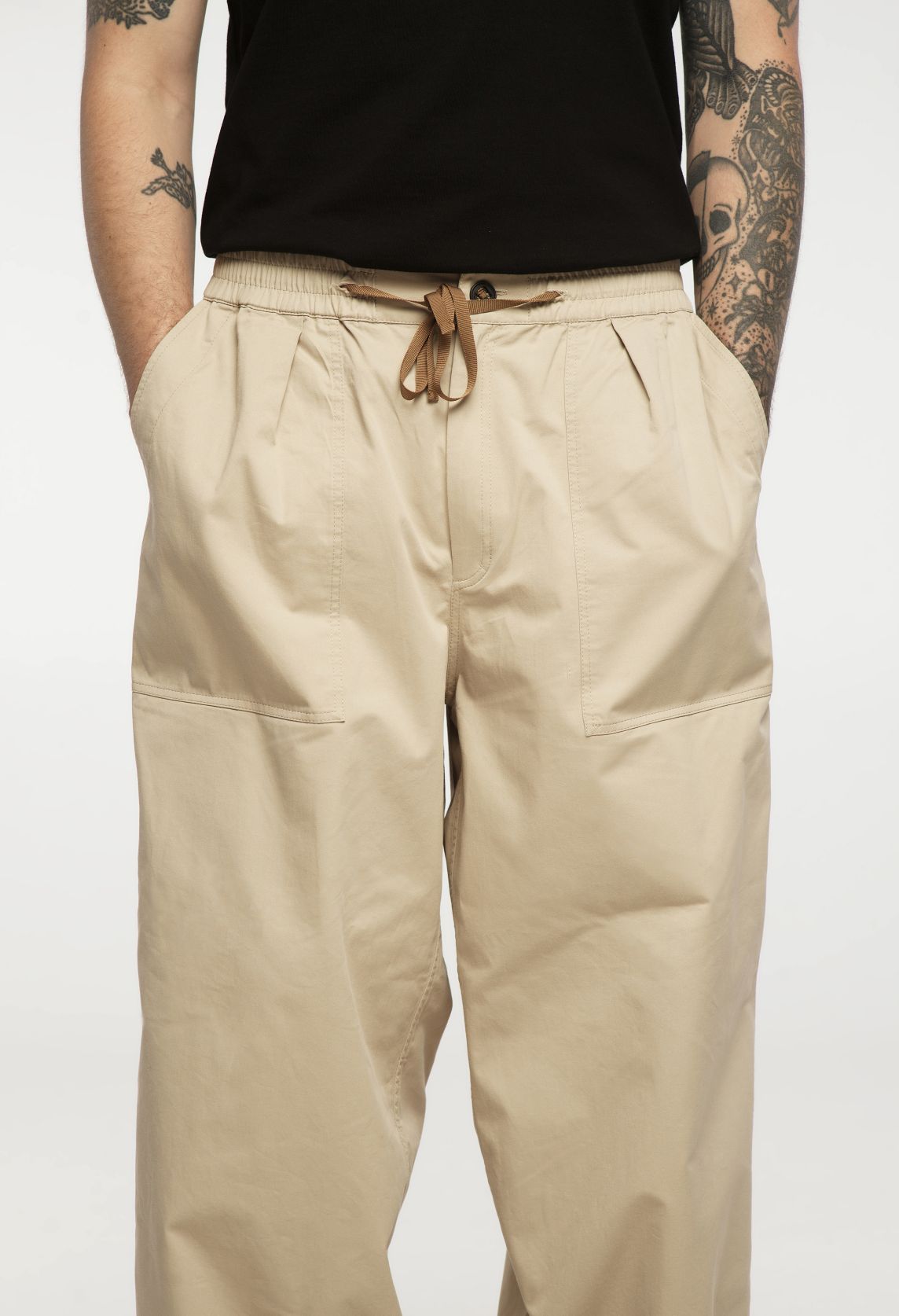 Baggy V2 Pants Beige