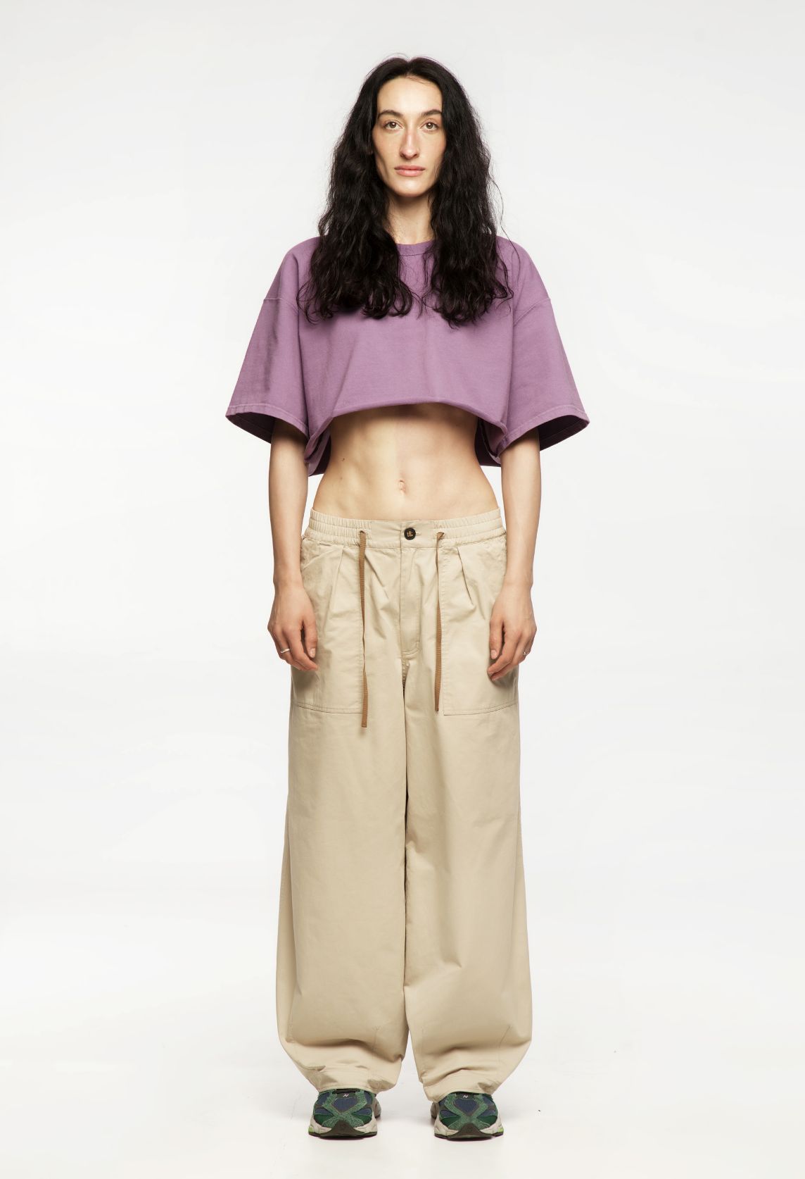 Baggy V2 Pants Beige