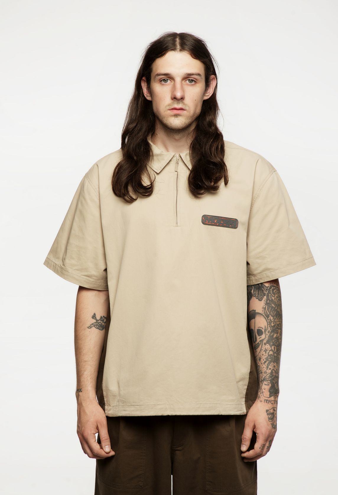 Storekeeper Shirt Beige