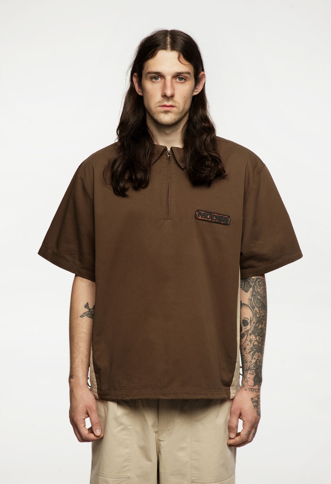 Storekeeper Shirt Brown