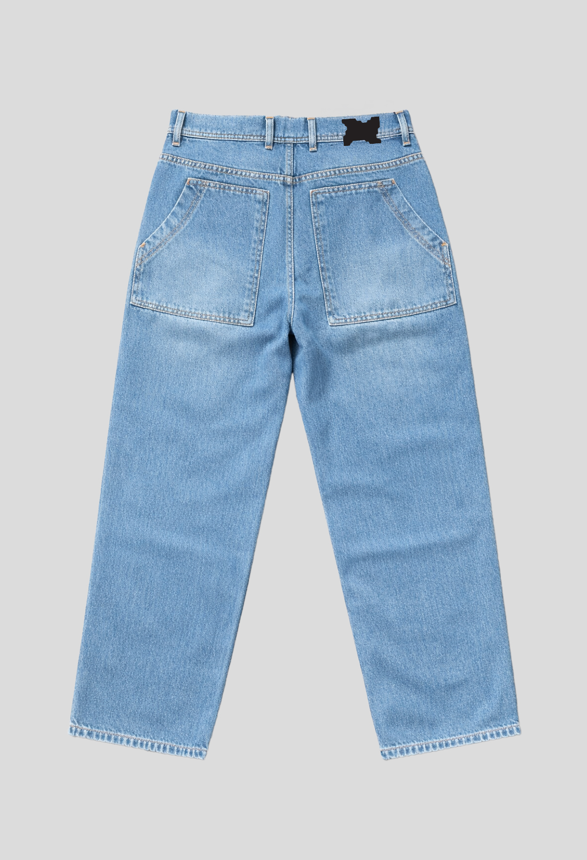 Labor V4 Loose Jeans Blue